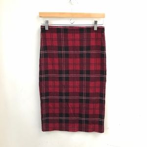 TopShop stretch bodycon pencil skirt